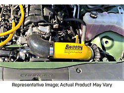 Bwoody Performance Velocity Plus Cold Air Intake for 90mm Throttle Body; Silver (06-23 5.7L HEMI Charger)
