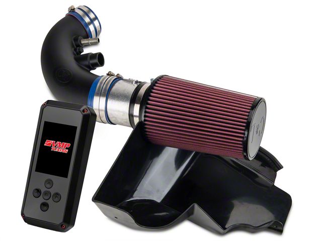 C&L Racer Cold Air Intake with 95mm MAF and VMP Rev-X Tuner (11-14 Mustang GT Stock or w/ Bolt-On Mods)