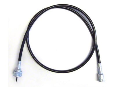 Clip On Speedometer Cable; 46-Inch (93-02 Camaro)