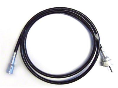 Clip On Speedometer Cable; 66-Inch (93-02 Camaro)