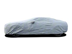 Econotech Indoor Car Cover; Gray (93-24 Camaro w/o 1LE Ground Effect Package or 1LE Rear Spoiler)