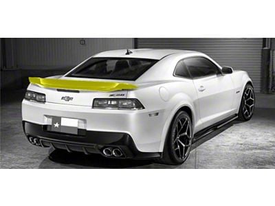 Flush Rear Spoiler (10-15 Camaro)