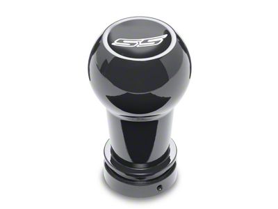 Manual Gear Shifter with SS Logo (10-15 Camaro SS)
