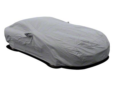 CA Maxtech Outdoor/Indoor Car Cover; Gray (93-02 Camaro)