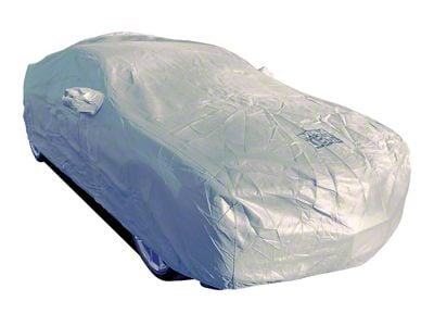 CA Maxtech Outdoor/Indoor Car Cover; Gray (10-24 Camaro)