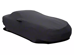 CA Onyx Indoor Car Cover; Black (93-02 Camaro)
