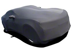 CA Onyx Indoor Car Cover; Black (10-24 Camaro)