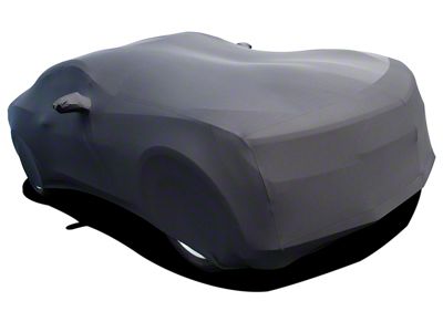 Onyx Indoor Car Cover; Black (10-24 Camaro)