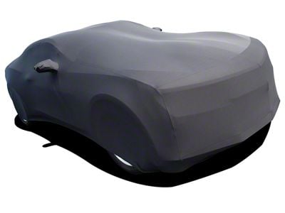 CA Onyx Indoor Car Cover; Black (10-24 Camaro)