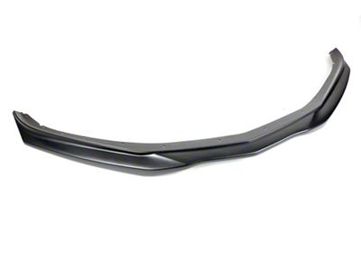 T6 Style Front Bumper Lower Lip; Carbon Fiber (16-24 Camaro)