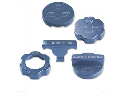 Under Hood Accessory Kit with RS Logo (16-24 Camaro)