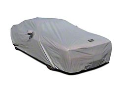 CA Econotech Indoor Car Cover; Gray (08-23 Challenger, Excluding Widebody)