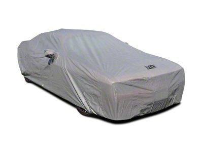 CA Econotech Indoor Car Cover; Gray (08-23 Challenger, Excluding Widebody)