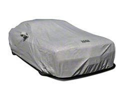 Maxtech Outdoor/Indoor Car Cover; Gray (08-23 Challenger, Excluding Widebody)