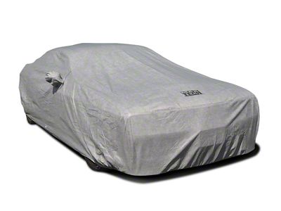 Maxtech Outdoor/Indoor Car Cover; Gray (08-23 Challenger, Excluding Widebody)