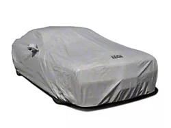 CA Maxtech Outdoor/Indoor Car Cover; Gray (08-23 Challenger, Excluding Widebody)