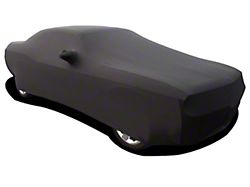 Onyx Indoor Car Cover; Black (08-23 Challenger, Excluding Widebody)