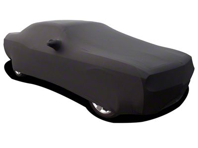 Onyx Indoor Car Cover; Black (08-23 Challenger, Excluding Widebody)
