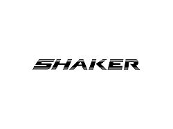 Underhood SHAKER Script Decal (08-23 Challenger)