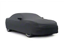 CA Onyx Indoor Car Cover; Black (06-23 Charger, Excluding Widebody)