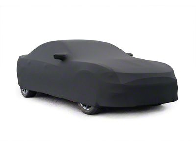 CA Onyx Indoor Car Cover; Black (06-23 Charger, Excluding Widebody)