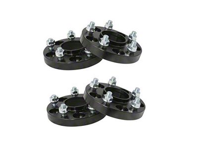 20mm Wheel Spacers; Set of Four (97-19 Corvette C5, C6 & C7)