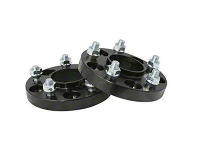 20mm Wheel Spacers; Set of Two (97-19 Corvette C5, C6 & C7)