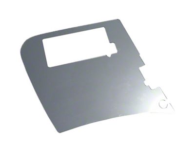 Acrylic Battery Den Cover; Mirror Finish (97-04 Corvette C5)