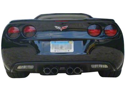Acrylic Tail Light and EyeLid Blackout Kit (05-13 Corvette C6)