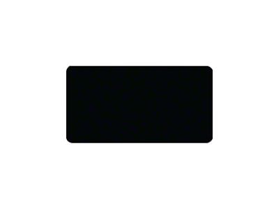 Airbag Warning Cover Decal Overlays; Matte Black (20-25 Corvette C8)