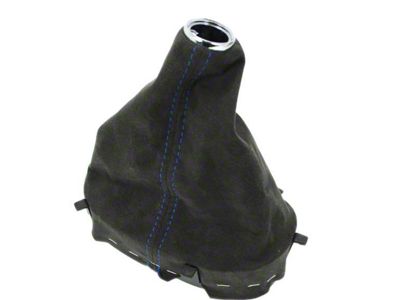 Automatic Shifter Boot; Leather (97-04 Corvette C5)