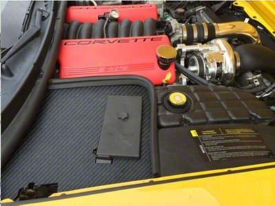 Battery Cover; Hydro Carbon Fiber (97-04 Corvette C5)