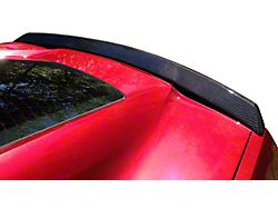 Blade Style Spoiler; Gloss Hydro Carbon Fiber (14-19 Corvette C7)