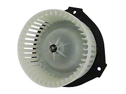 Blower Motor with Fan for Dual Zone Air Conditioner (00-04 Corvette C5)