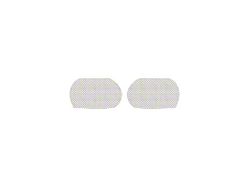 CA Brake Cooling Duct Mesh Screens; Stainless Steel (15-19 Corvette C7 Grand Sport, Z06)
