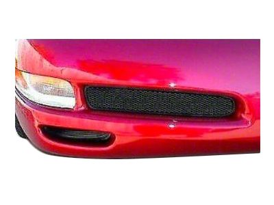 Brake Duct, Fender and Rear Bumper Screens; Aluminum (97-04 Corvette C5)