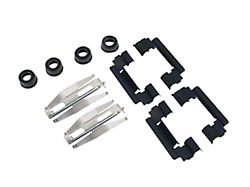 Brake Pad Hardware Kit; Front (97-04 Corvette C5)