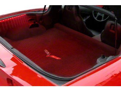 Cargo LED Lighting Kit with Switch; Red (97-13 Corvette C5 & C6)