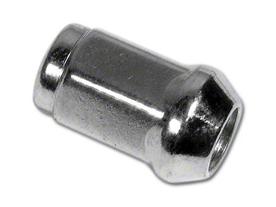 Chrome Lug Nut; 12mm x 1.5 (97-19 Corvette C5, C6 & C7)
