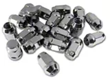 Chrome Lug Nuts; 12mm x 1.5; Set of 20 (97-19 Corvette C5, C6 & C7)