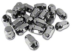 Chrome Lug Nuts; 12mm x 1.5; Set of 20 (97-19 Corvette C5, C6 & C7)