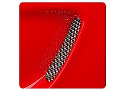 Complete Car Screen Set; Stainless Steel (97-04 Corvette C5)