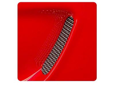 Complete Car Screen Set; Stainless Steel (97-04 Corvette C5)