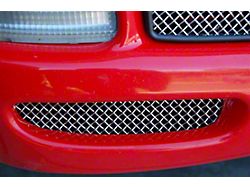 Complete Car Screen Set; Stainless Steel with Black Finish (97-04 Corvette C5)