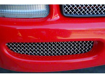 Complete Car Screen Set; Stainless Steel with Black Finish (97-04 Corvette C5)