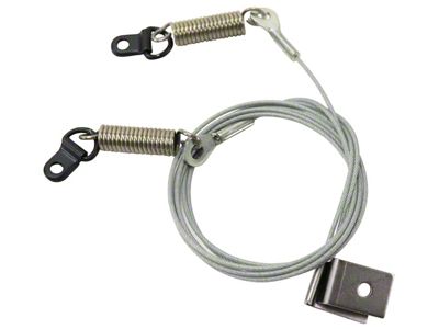 Convertible Top Hold Down Cables (98-04 Corvette C5 Convertible)