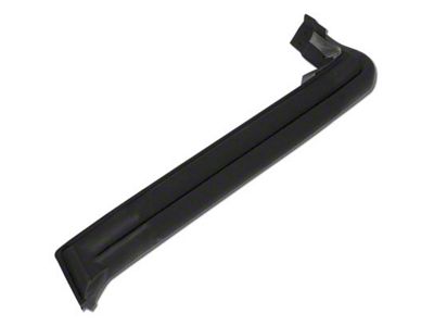 Convertible Top Side Rear Weatherstrip (98-04 Corvette C5 Convertible)