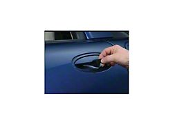 Door Handle Scratch Protection; Black (97-99 Corvette C5)