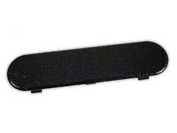 Door Panel Pull Handle Screw Plug; Black (97-04 Corvette C5)