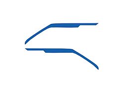 CA Door Panel Speaker Accent Stripes (20-26 Corvette C8)